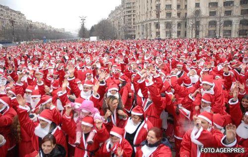 Mos Craciuni, Foto: Agerpres