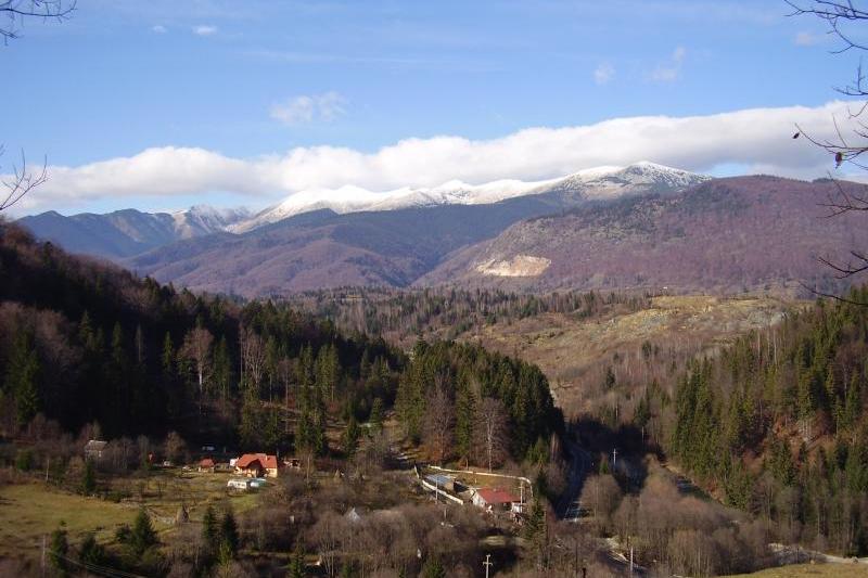 Panorama din Valea Jiului toamna, Foto: USER UPLOADED