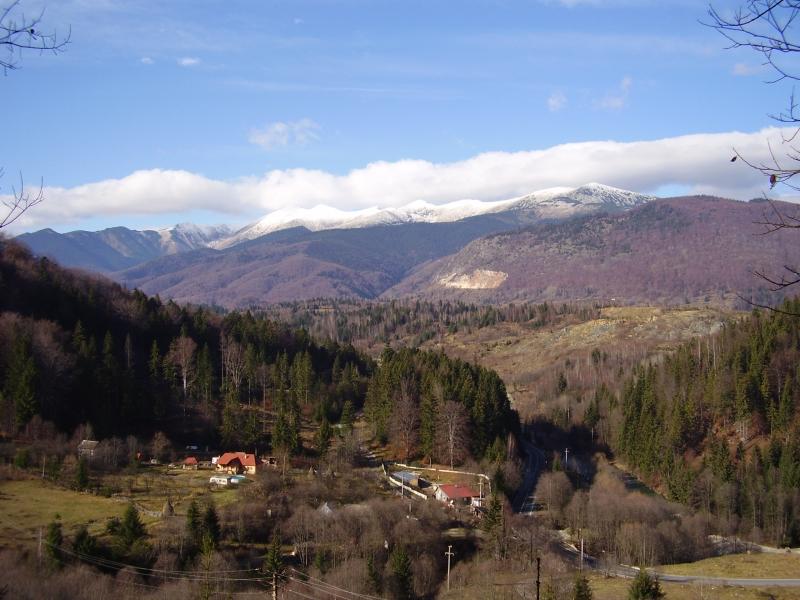 Panorama din Valea Jiului toamna, Foto: USER UPLOADED