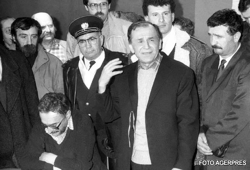 Ion Iliescu in decembrie 1989, Foto: Agerpres