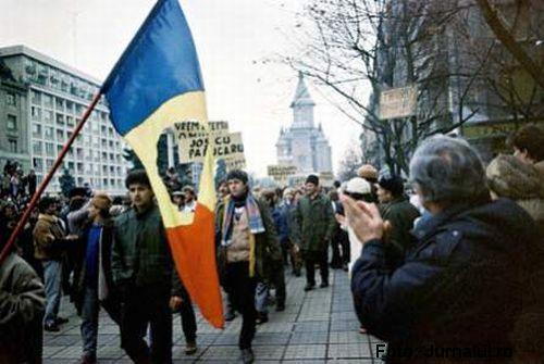 Timisoara, decembrie 1989, Foto: Agerpres