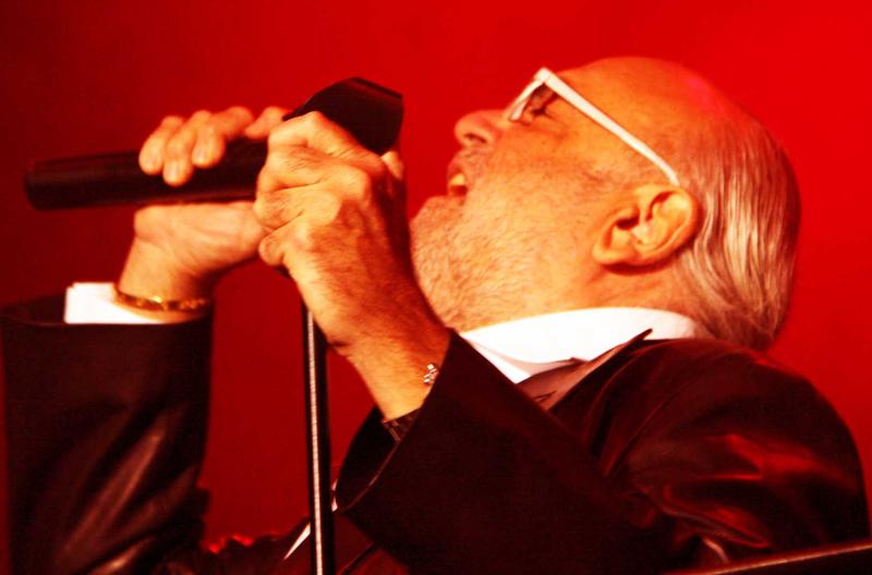 Demis Roussos la Sala Palatului, Foto: Hotnews