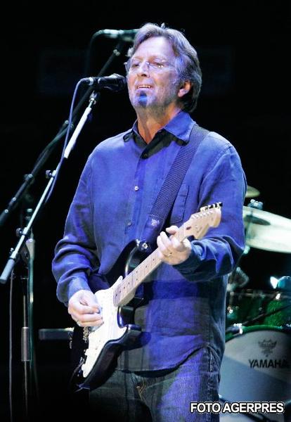 Eric Clapton, Foto: Agerpres