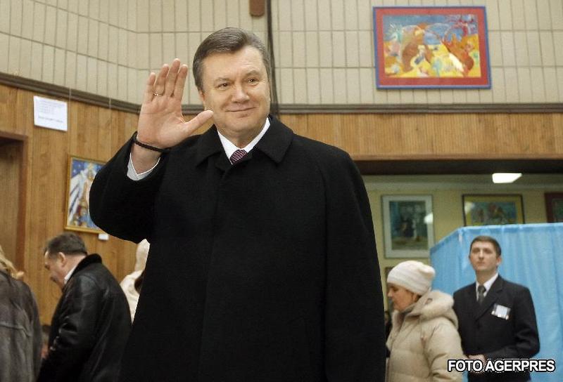 Viktor Ianukovici, Foto: Agerpres