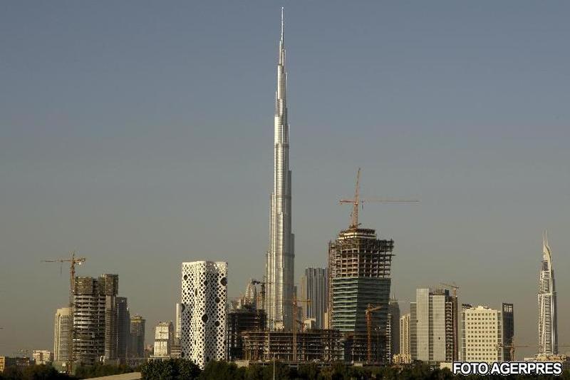Burj Dubai, Foto: Agerpres