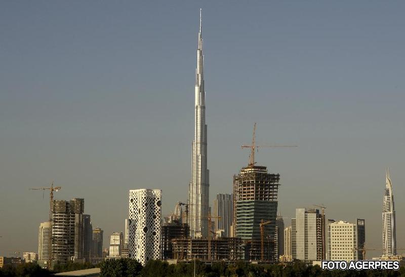 Burj Dubai, Foto: Agerpres