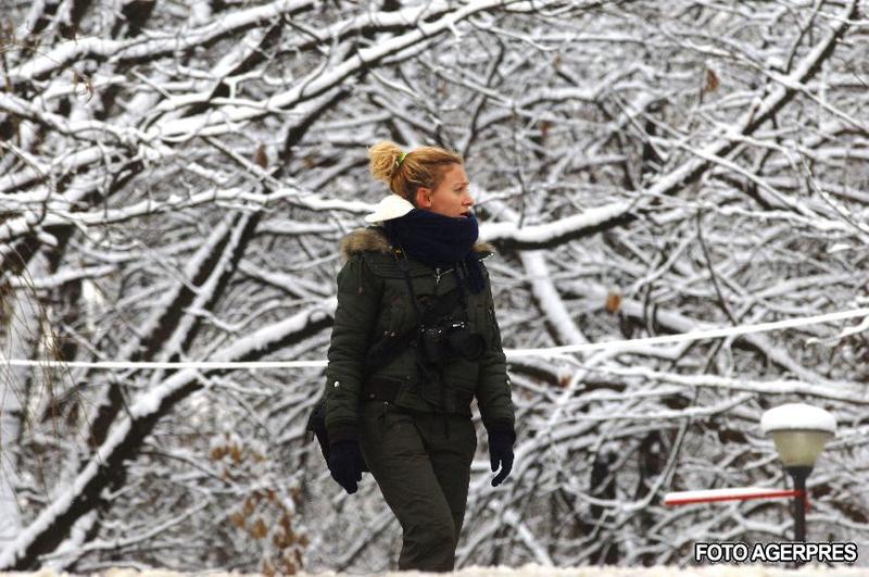 Iarna, Foto: Agerpres