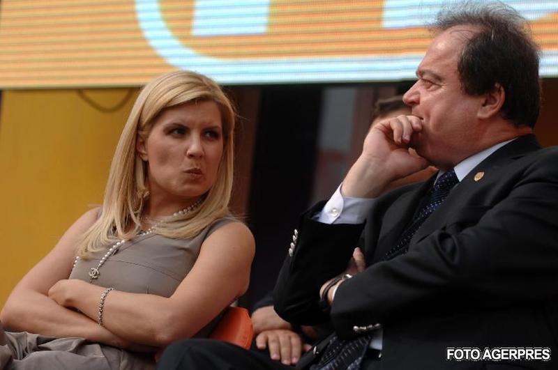 Elena Udrea si Vasile Blaga, Foto: AGERPRES