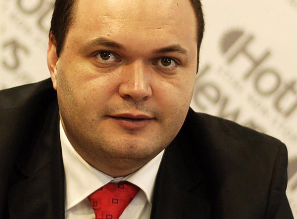 Ionut Dumitru, presedintele Consiliului Fiscal, Foto: HotNews.ro