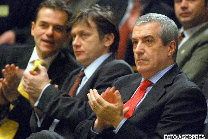 Ludovic Orban, Crin Antonescu si Calin Popescu Tariceanu, Foto: Agerpres