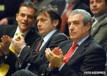 Ludovic Orban, Crin Antonescu si Calin Popescu Tariceanu