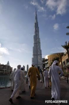 Burj Dubai, Foto: Agerpres