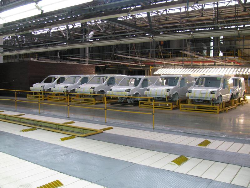 Ford a inceput toamna trecuta productia la Craiova, Foto: HotNews.ro