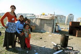 Tiganii trimisi in Romania spun ca se vor reintoarce in Franta, Foto: Agerpres