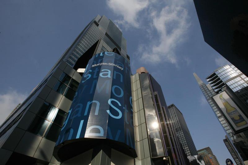 Sediul Morgan Stanley din Times Square / New York, Foto: Reuters