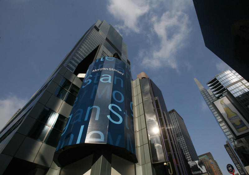 Sediul Morgan Stanley din Times Square / New York, Foto: Reuters