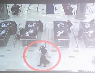 Suspectii detineau pasapoarte europene, Foto: Captura Youtube.com