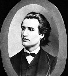 Mihai Eminescu, Foto: Agerpres