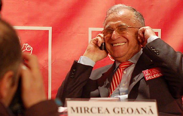 Ion Iliescu, Foto: DGP / HotNews.ro