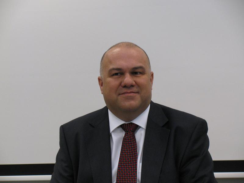 Calin Tatomir, fost sef Microsoft Romania, Foto: HotNews.ro