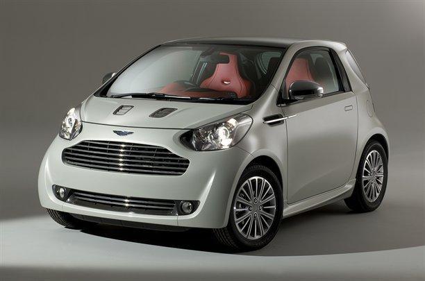 Aston Martin Cygnet, Foto: Aston Martin