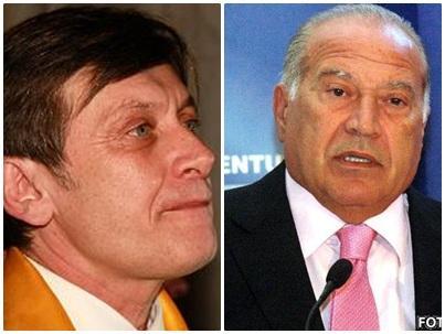 Crin Antonescu si Dan Voiculescu, Foto: Agerpres