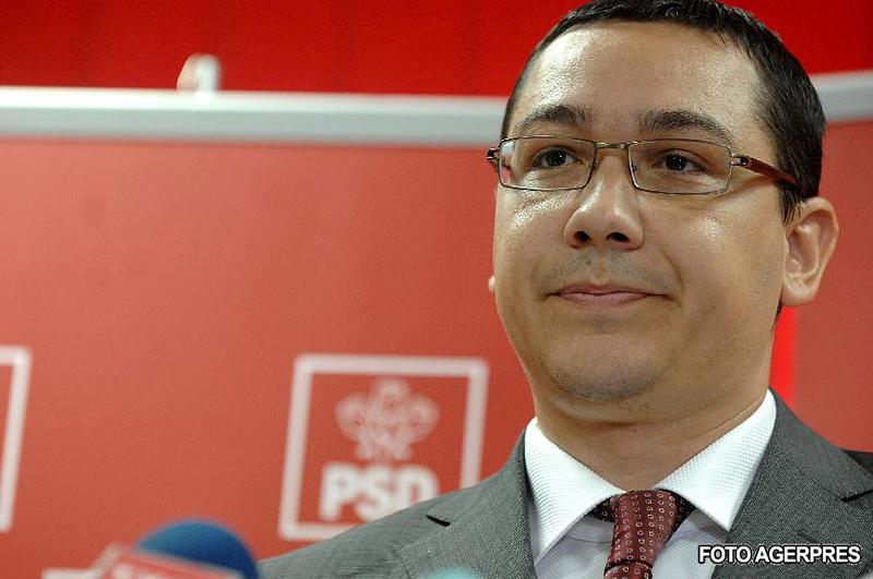Victor Ponta , Foto: Agerpres