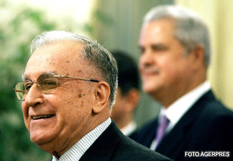 Ion Iliescu, Foto: AGERPRES