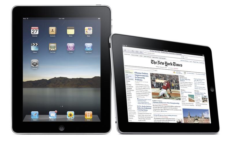 Apple iPad, Foto: Reuters