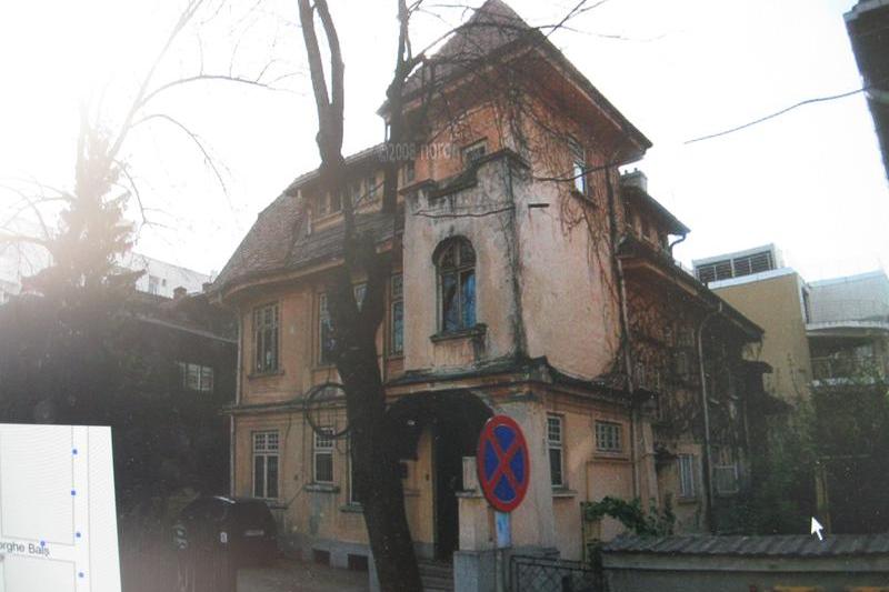 Casa din Grigore Mora 15, marcata ca nedemolabila in studiul de detaliere a zonelor protejate, a fost demolata, Foto: Romulus Bena