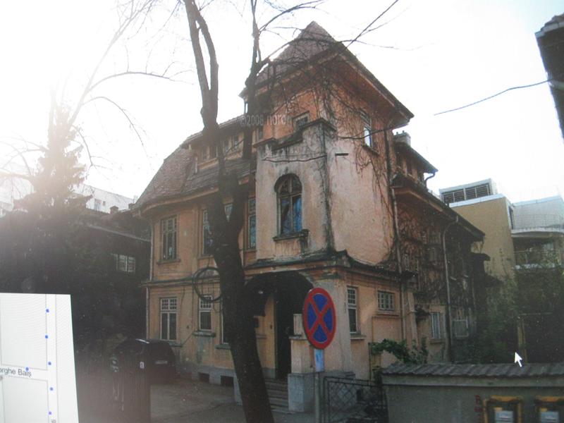 Casa din Grigore Mora 15, marcata ca nedemolabila in studiul de detaliere a zonelor protejate, a fost demolata, Foto: Romulus Bena