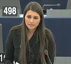 Elena Basescu in PE, Foto: Parlamentul European