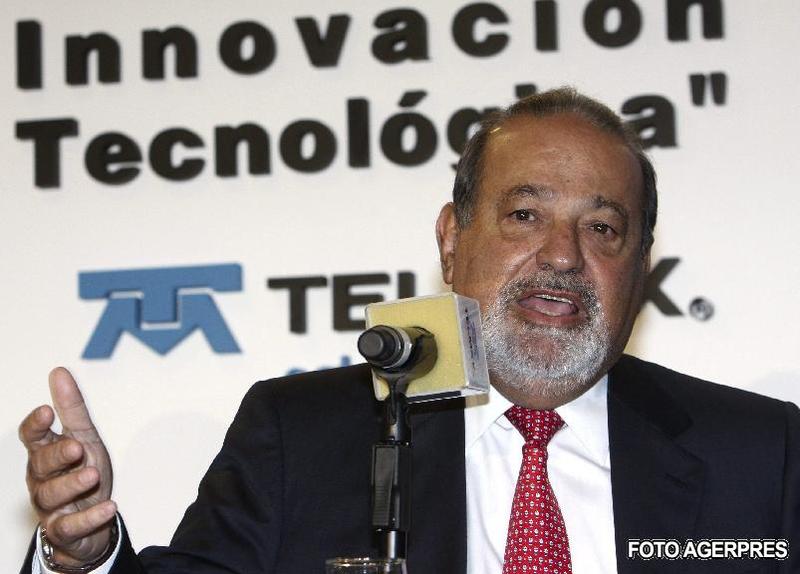 Carlos Slim, Foto: Agerpres