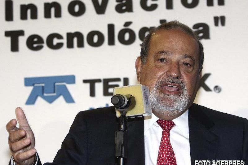 Carlos Slim, Foto: Agerpres