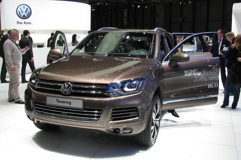 Noul Volkswagen Touareg, Foto: HotNews.ro