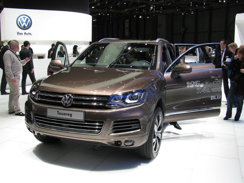 Noul Volkswagen Touareg, Foto: HotNews.ro