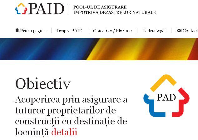 A inceput procesul de asigurare obligatorie a locuintelor, Foto: PAID