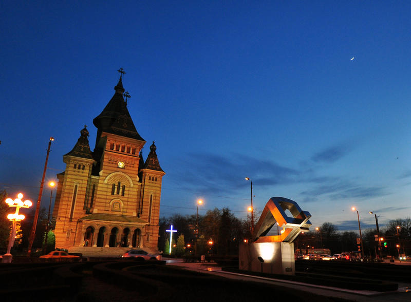 Catedrala Ortodoxa Timisoara, Foto: USER UPLOADED