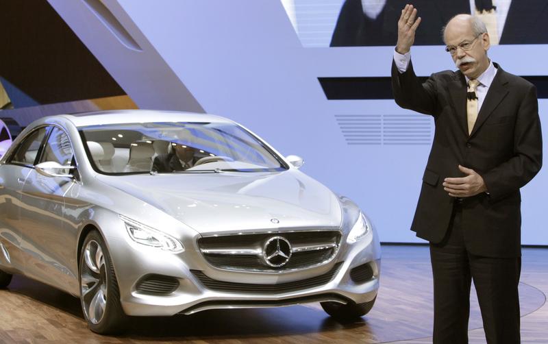 Dieter Zetsche, CEO Daimler, Foto: Reuters