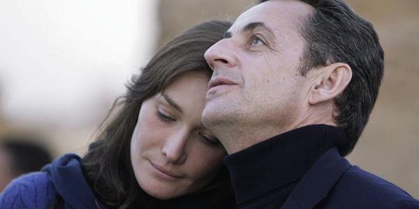Carla Bruni si Nicolas Sarkozy, Foto: Reuters