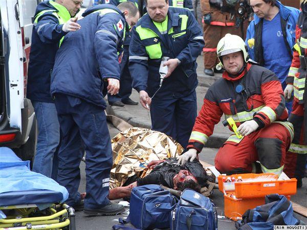 Atentate la Moscova, Foto: RIA Novosti