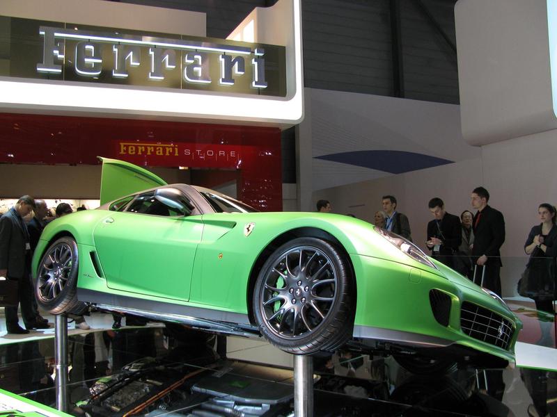 Ferrari 599 hibrid, Foto: HotNews.ro