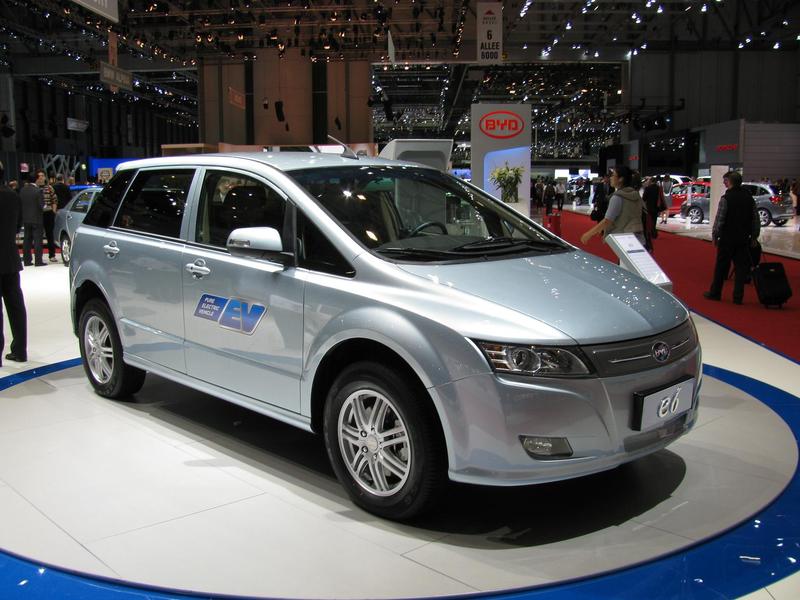 BYD E6, Foto: HotNews.ro