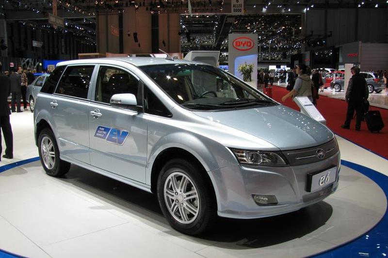 BYD E6, Foto: HotNews.ro