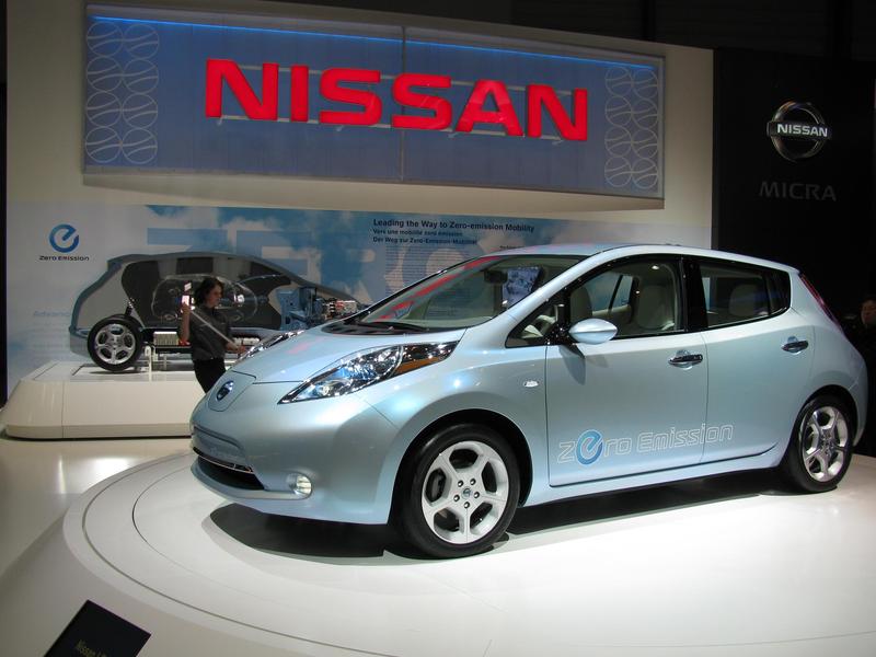 Nissan Leaf, Foto: HotNews.ro