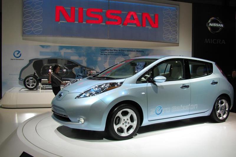 Nissan Leaf, Foto: HotNews.ro