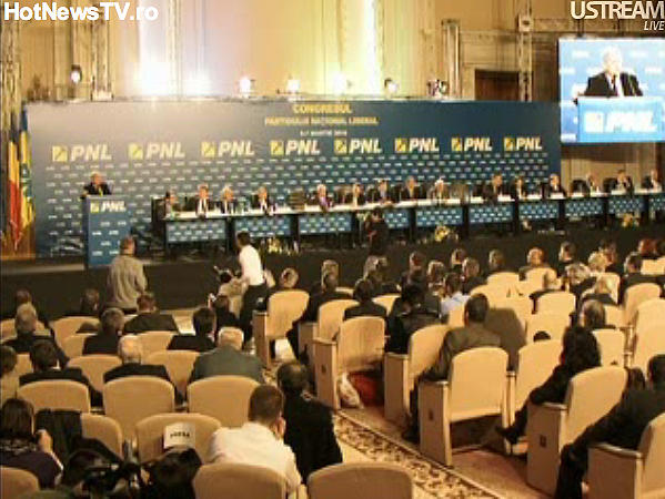 Congres PNL, Foto: HotNews.ro