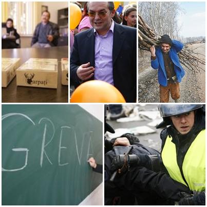 Subiectele Zilei, Foto: Colaj foto