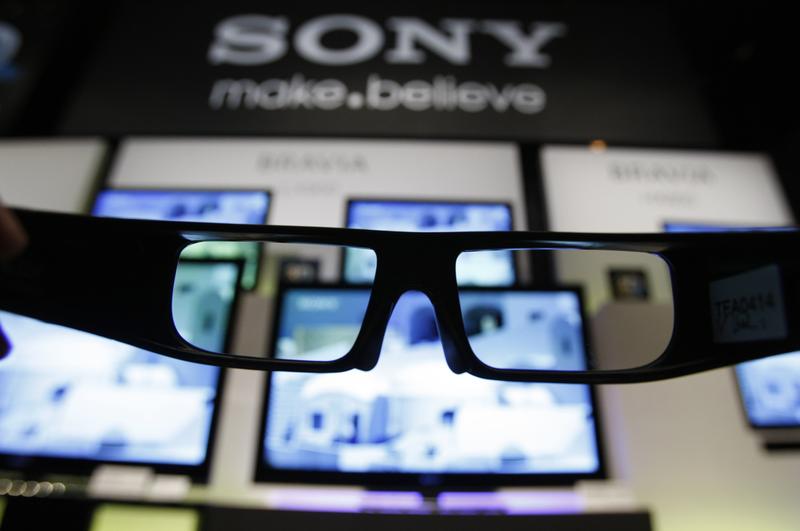 Sony isi pune mari sperante in televiziunea 3D, Foto: Reuters