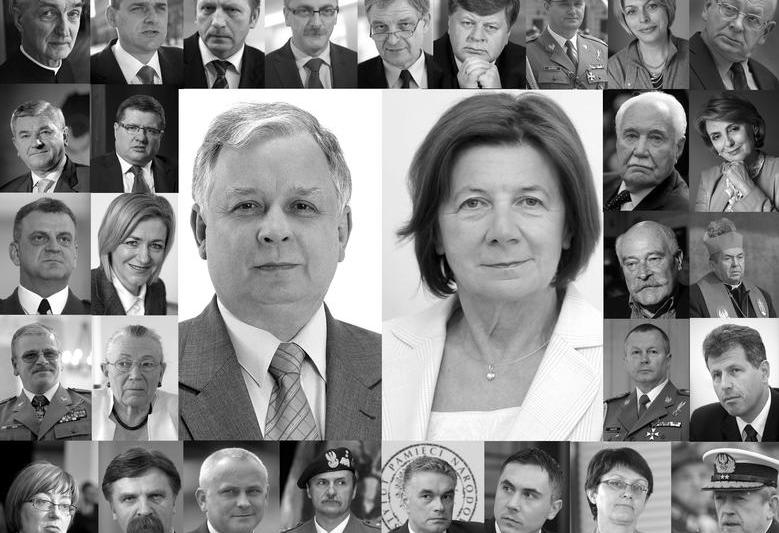 Victimele accidentului aviatic din Smolensk, Foto: Reuters